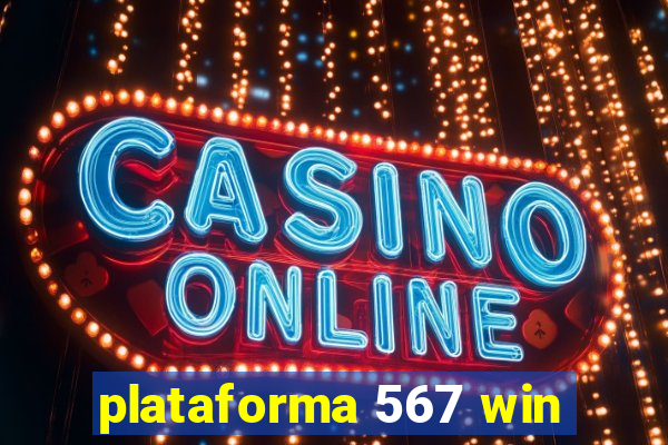 plataforma 567 win